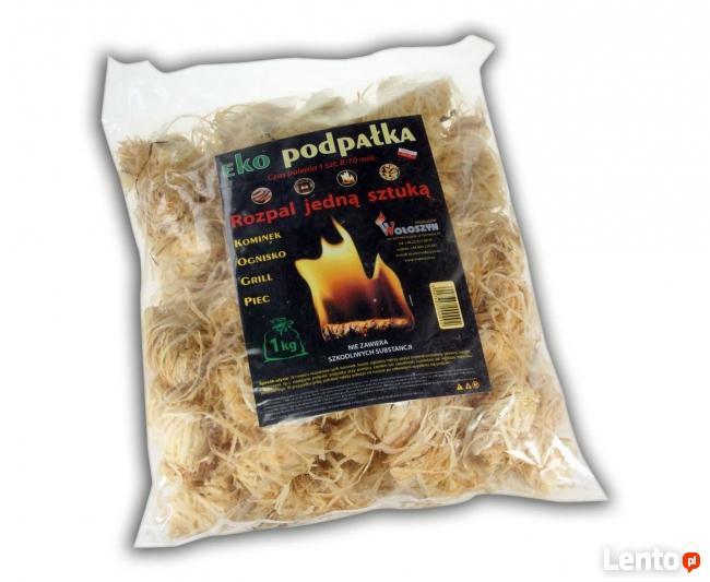 Podpałki, rozpałki, zapałki PRODUCENT WARSZAWA