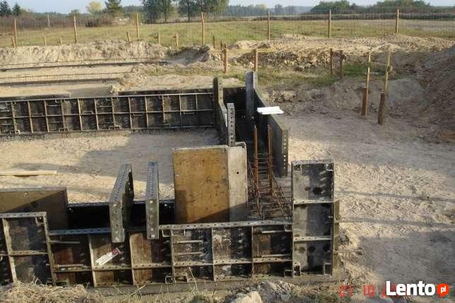 Deskowania systemowe