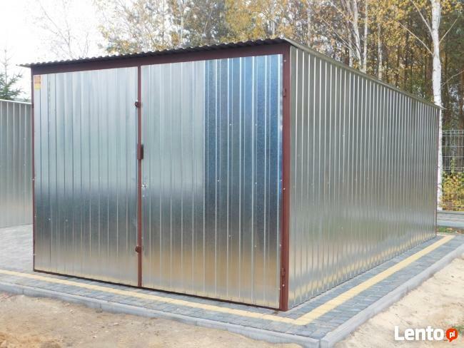 Garaże blaszane producent