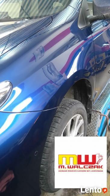 Po Gradobiciu- Usuwanie Wgnieceń Karoserii BEZ lakierowania