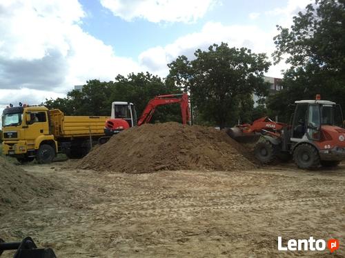 Wiertnica Odwierty minikoparka pod słupki ogrodzenia drzewa