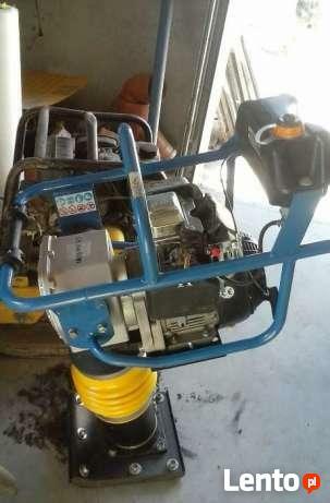 Zagęszczarki wynajem i sprzedaż 60-400kg