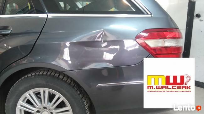 Po Gradobiciu- Usuwanie Wgnieceń Karoserii BEZ lakierowania