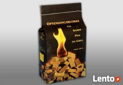 Podpałki, rozpałki, zapałki PRODUCENT WARSZAWA