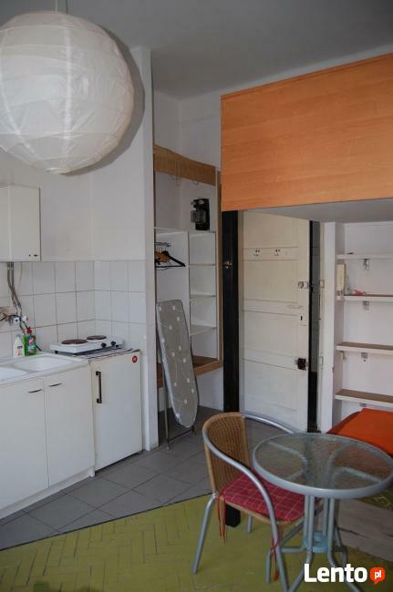 Pyc. Bepc. Fajna kawalerka do wynajęcia na Nowym Kleparzu!