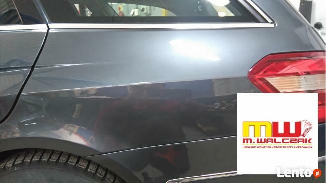 Po Gradobiciu- Usuwanie Wgnieceń Karoserii BEZ lakierowania