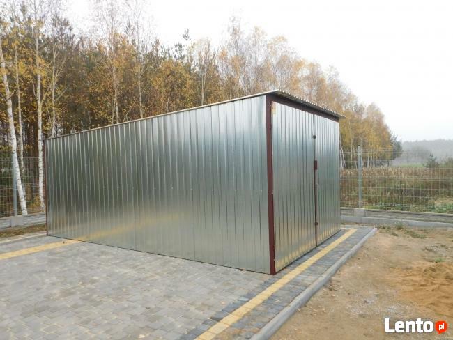 Garaże blaszane producent