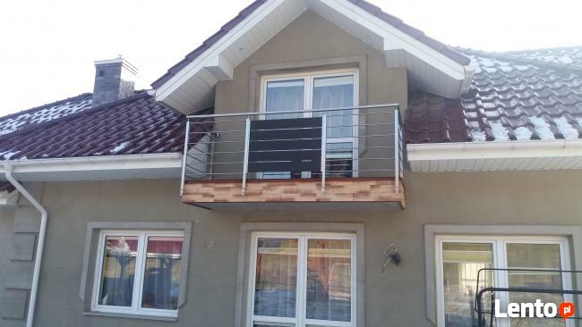 Balustrady nierdzewne