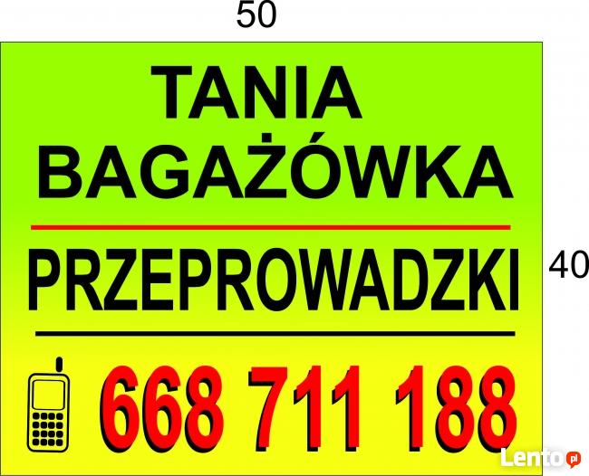 #Bagażówka-Przeprowadzki-Transport-Ustka#- tel. 668-711-188