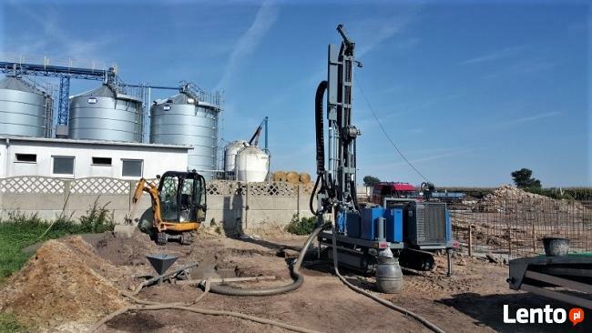 studnie wiercone, wiercenie studni głębinowych