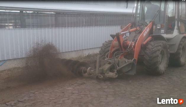 Usługi ładowarka widły załadunek rozładunek palet tirów