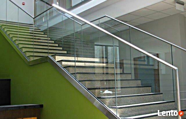 Balustrady nierdzewne