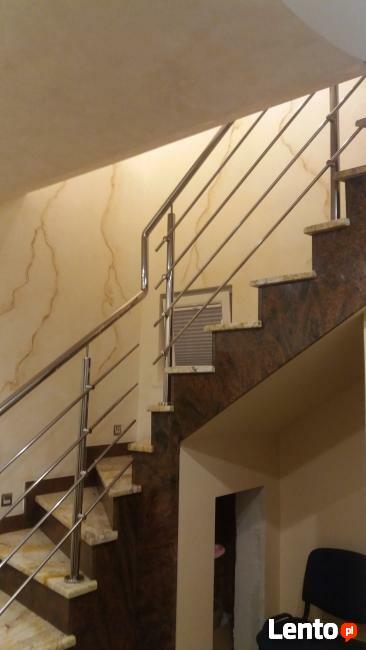 Balustrady nierdzewne