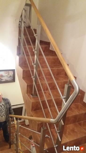 Balustrady nierdzewne