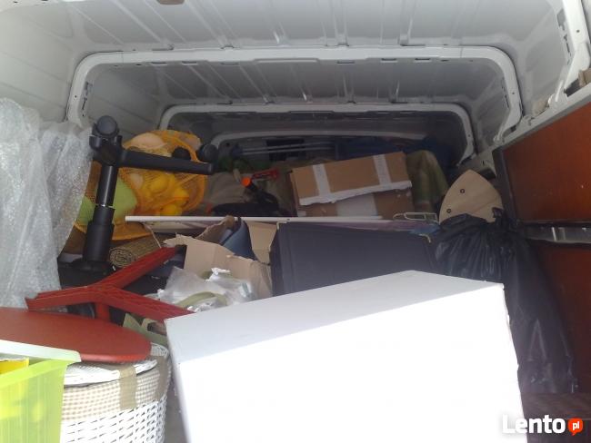 BAGAŻÓWKA usługi transportowo-przewozowe PRZEPROWADZKI