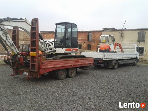 Wiertnica Odwierty minikoparka pod słupki ogrodzenia drzewa