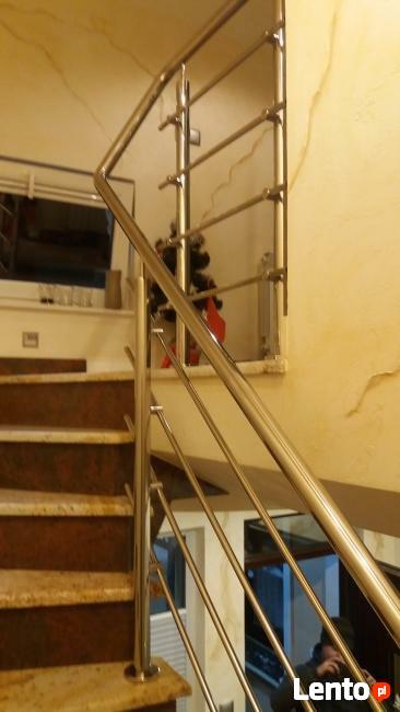 Balustrady nierdzewne