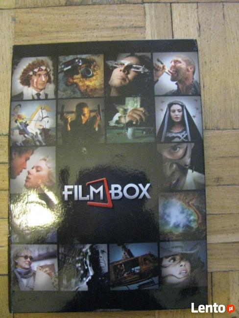 Nowy DVD FILMBOX zawierający 5 filmów DVD.