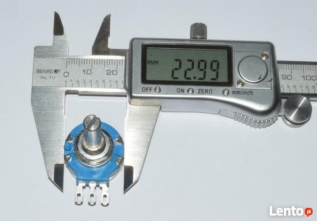 Potencjometr Curtis meyra i inne do wózka/skutera