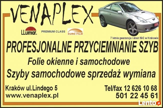 przyciemnianie szyb kraków bezinwazyjnie folie z atestem