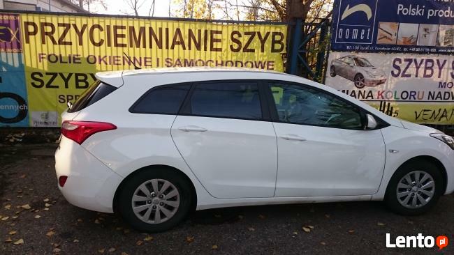 przyciemnianie szyb kraków bezinwazyjnie folie z atestem