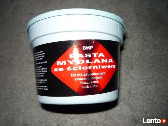 Pasta BHP mydlano-piaskowa