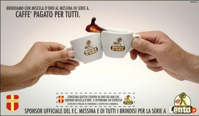 KAWA w saszetkach ESE Warszawa