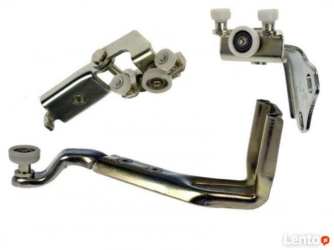 KOMPLET wózków zawiasów rolek drzwi bocznych SPRINTER 95-05