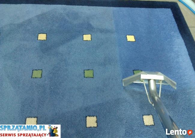 Pranie czyszczenie odplamianie wykładzin dywanowych lubartów