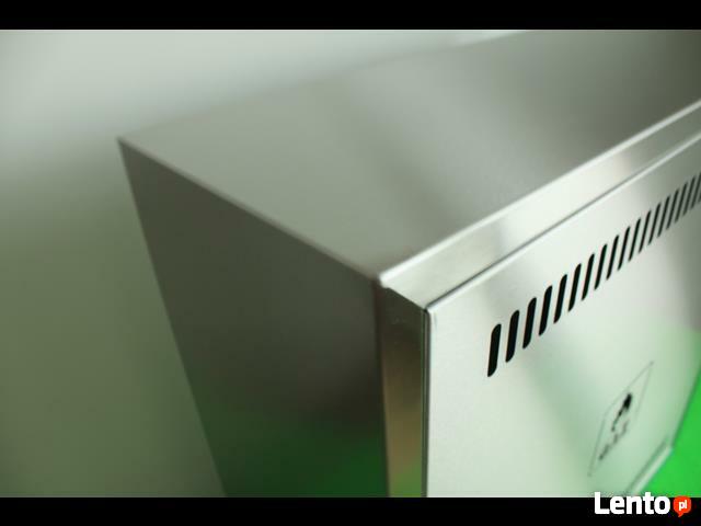 Skrzynka gazowa 600x600mm INOX - zabudowa licznika IZ-3