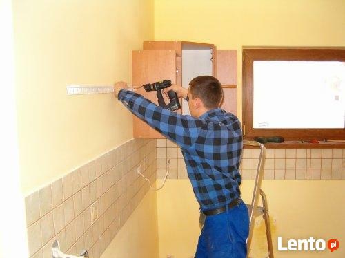 Tanio składanie wieszanie mebli