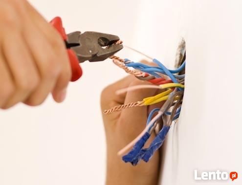 Usługi Elektryczne, Gniazda, Lampy, Kinkiety, Instalacje