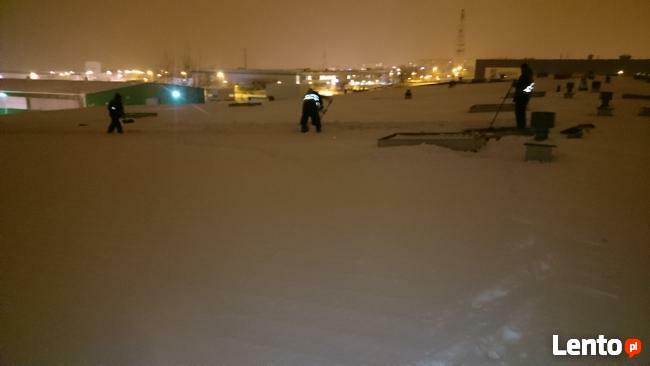 Odśnieżania dachów, posesji, parkingów, chodników 507 55 85 85