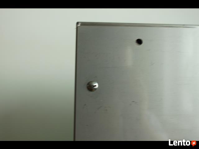 Skrzynka gazowa 600x600mm INOX - zabudowa licznika IZ-3