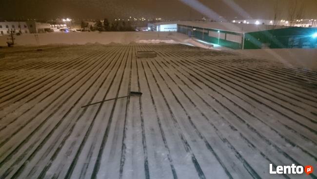 Odśnieżania dachów, posesji, parkingów, chodników 507 55 85 85