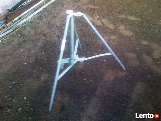 Wynajem Trójnóg i Podpór oraz dźwigarów