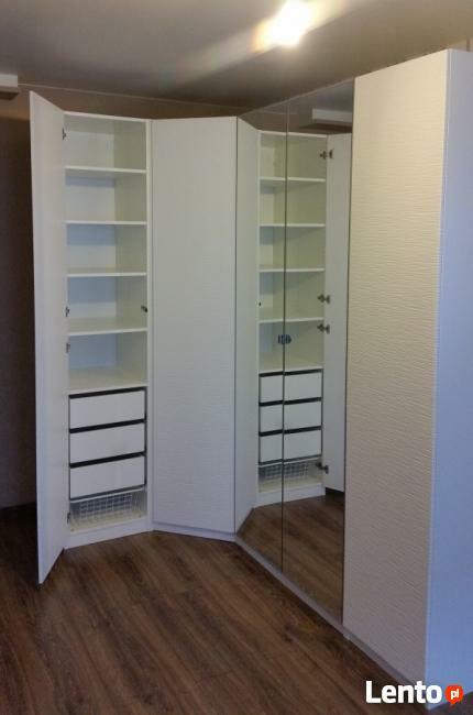 Tanio składanie wieszanie mebli