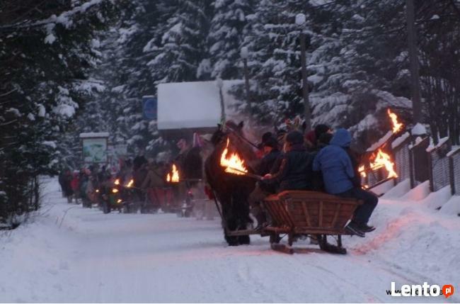 Kuligi w Beskidach, w Pieninach, na Podhalu i w Bieszczadach