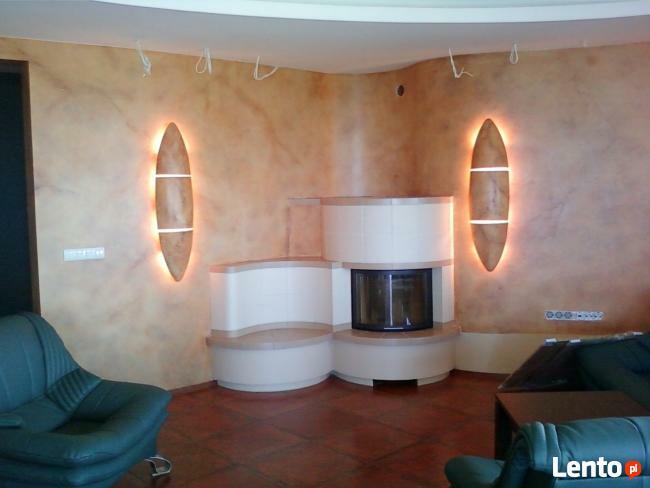 Zdun, usługi zduńskie -kuchnie kominki piece grille