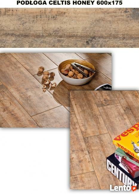 PŁYTKI PODŁOGOWE jak deska panel drewnopodobne FROMAG