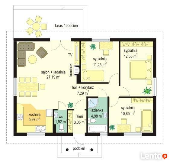 Dom 102 m2 stan developerski za 400 tyś