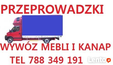 TANIE USŁUGI TRANSPORTOWE PRZEWOZY I PRZEPROWADZKI.