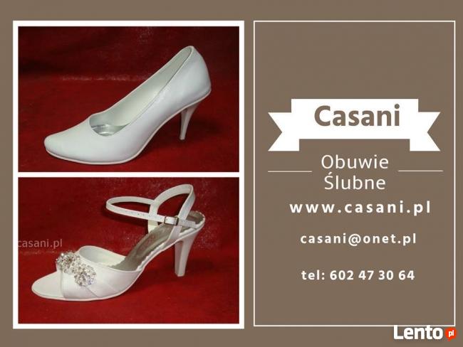 Casani buty na nietypową stopę buty na miarę ślubne weselne