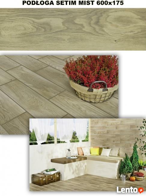 Panel ceramiczny PŁYTKI DREWNOPODOBNE parkiet