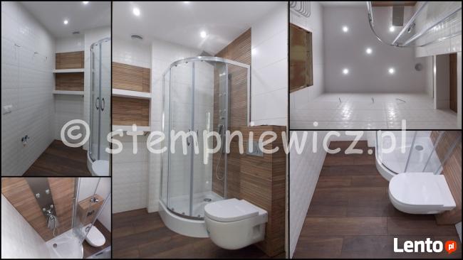 Profesjonalne remonty łazienek w Bolesławcu