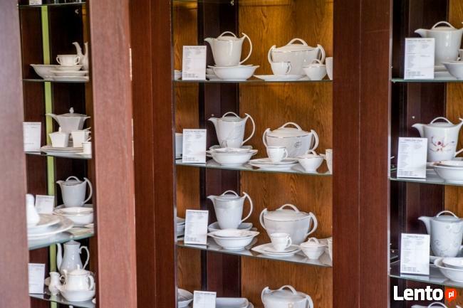 Piękna porcelana, sztućce i garbki - Odwiedź nasz sklep