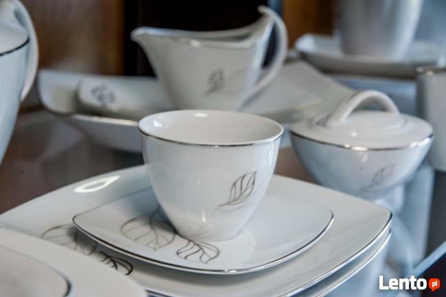 Piękna porcelana, sztućce i garbki - Odwiedź nasz sklep