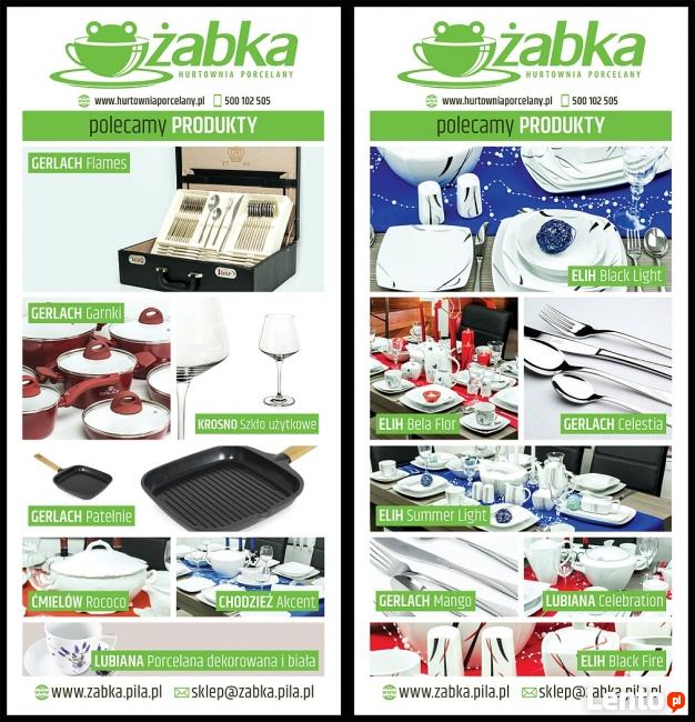 Piękna porcelana, sztućce i garbki - Odwiedź nasz sklep