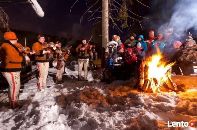Kuligi w Beskidach, w Pieninach, na Podhalu i w Bieszczadach