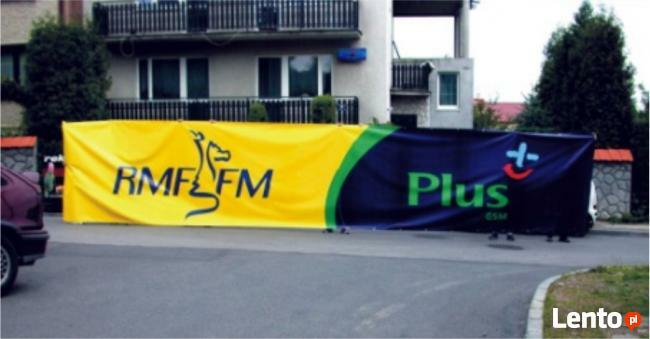 Banery reklamowe - druk wielkoformatowy Kraków - Wieliczka